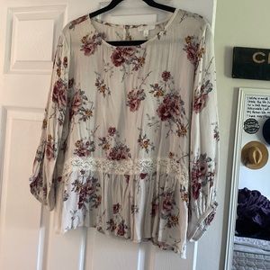 Floral Blouse
